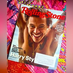 Harry Styles - Rolling Stone Magazine
